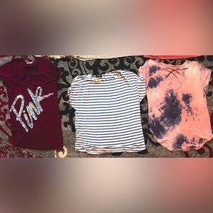 Lot of 3 size medium tops